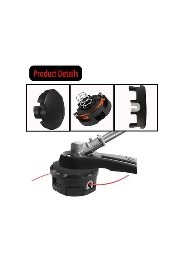 3 Adet Echo Weed Eater Hız Yem 400 Srm225 Srm200