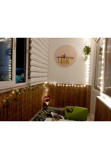 70 Cm X 6 Metre Kamış Hasır Balkon Çiti