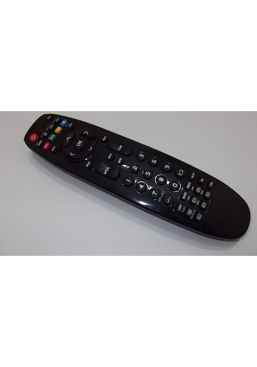 Woon 3D Kumandası Led Lcd Tv Kumandası Bombeli Siyah