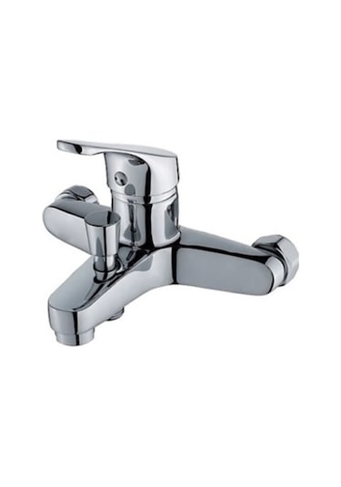 Banyo Bataryası ve Kare Siyah Duş Başlığı | Banyo Batarya Seti