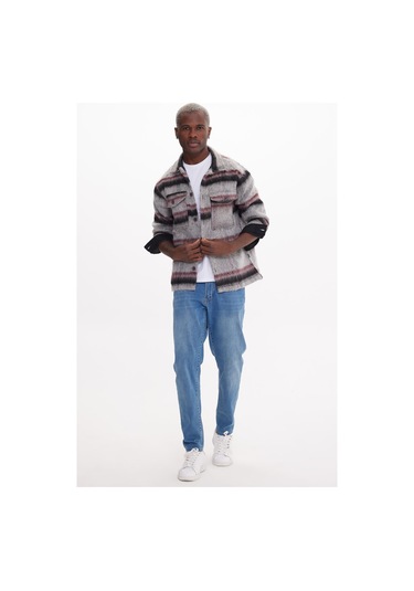 Nordıck Gri Basıc Gömlek Gri