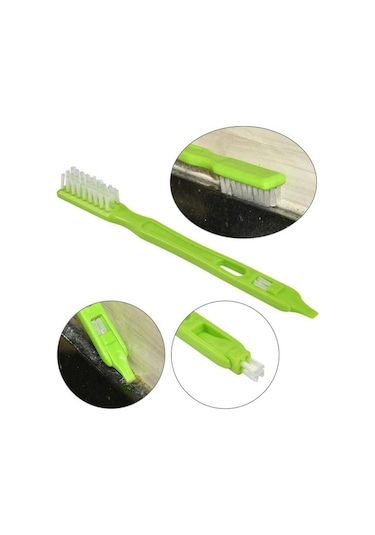 Carrier Temizlik Fırçası Yeşil 4'lü