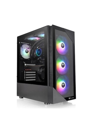 Thermaltake V290 TG CA-3Z7-65M1WE-00 650 W 80+ Bronze Oyuncu Mid-Tower Bilgisayar Kasası