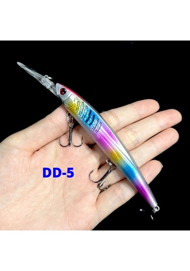 MSO Olta Balıkçılık Minnow 15cm 12gr Deep Rapala Yapay Yem
