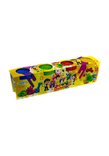 Oyun Hamuru 4'lü Set 480 Gram