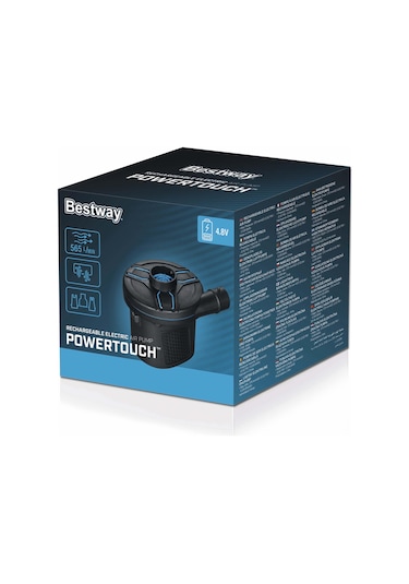 Bestway 62260 Powertouch Şarjlı Elektrikli Hava Pompası