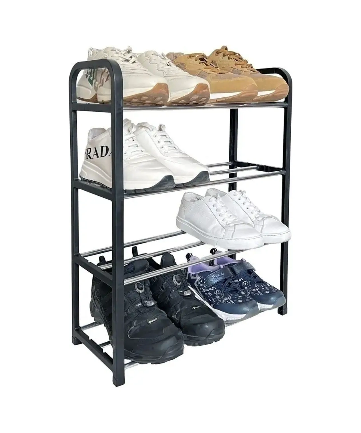 Kroffos Ayakkabı Dolabı Ayakkabı Standı 50285207 Siyah