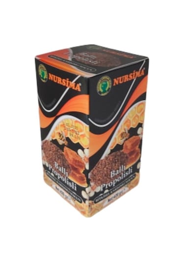 Nursima Ballı Propolisli Bitkisel Karışım Macun 420 G