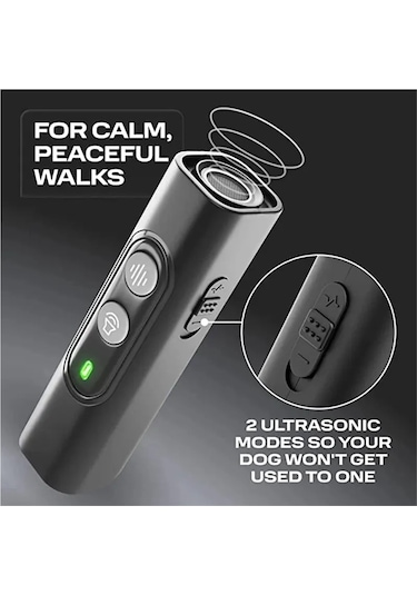 Jialan Ultrasonik Pet Köpek Kovucu Anti Barking Dur Bark Eğitim
