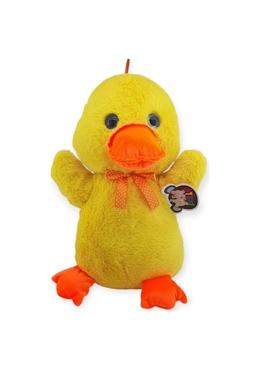 Peluş Neşeli Civciv Sarı