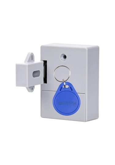 Homyl Elektronik Kapı Kilidi Dolap Çekmecesi Için Kablosuz Tarif Edildiği Gibi