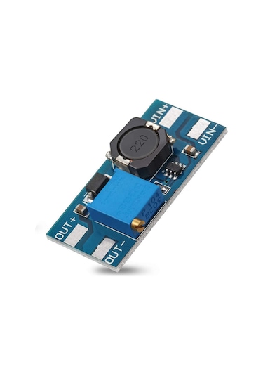 Mt3608 Dc-Dc Step Up Boost Modül 2-28V 2A Voltaj Yükseltici