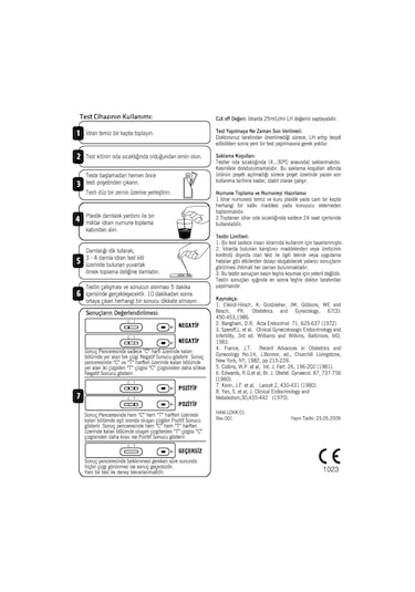 Laboquick Ovülasyon Testi 2 Test x 20 Paket