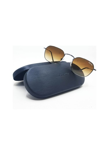 Polo Village Pv2260 04 58-21-140 Unisex Güneş Gözlüğü Metalik Gri