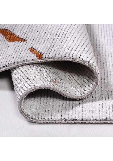 Stone Halı-17171k Çok Renkli