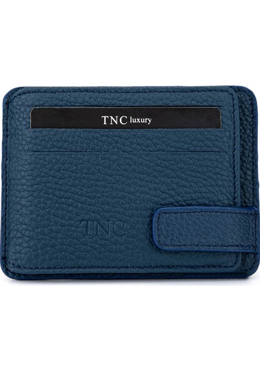 Tamer Tanca Erkek Hakiki Deri Lacivert Kartlık 1148 350 Erk Krtlk Sk25-26 Lacı Fltr Lacivert