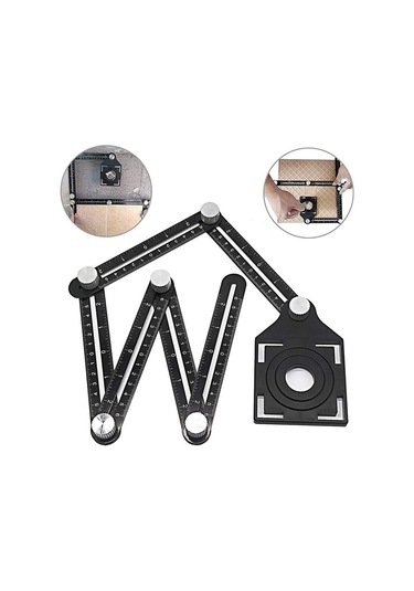 Rox Wood Fonksiyonlu Alumin Şab. Cetveli 61348789