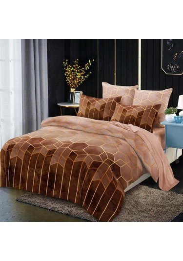 Novahub Yeşil Nevresim Takımı 6 Renk Mikrofiber Yatak Seti Fermuar Uk Single 135x200 Yeşil