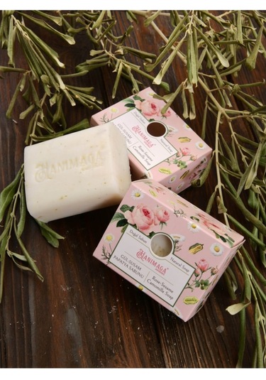 Hanımağa Akdeniz Doğal Katı Gül Susam Papatya Sabunu 100 G