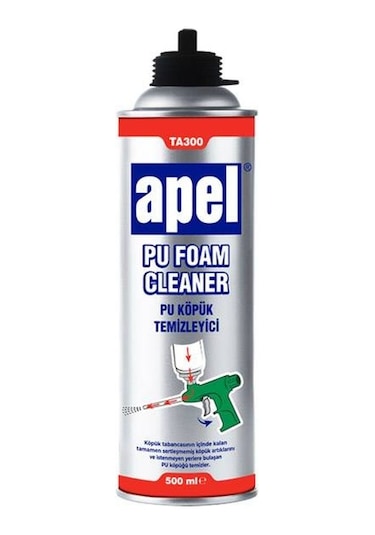 Apel Pu Köpük Temizleyici 500 ML