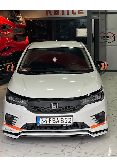 honda city ön tampon eki ( 2021...)---fibersan tuning