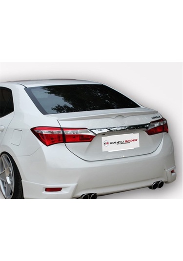 Corolla 11 E170 Spoiler Bagaj Gt Fiber/astarlı 2014 Ve Sonrası