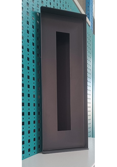 Açılı Diafon 15x42,5x10,5 Ap5 Zil Paneli, Metal Yön Çevirme Ve Ko