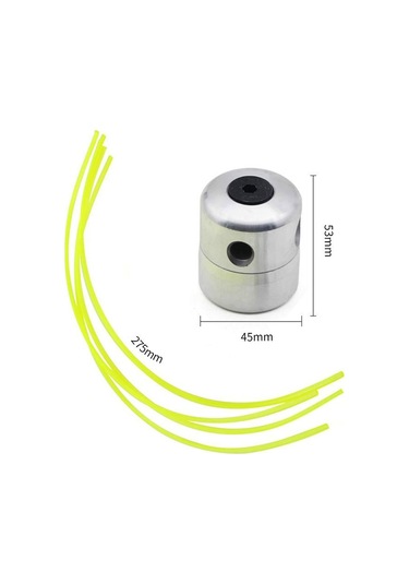 Sones Biçme Makinesi Aksesuarları Alüminyum Biçme Başlığı