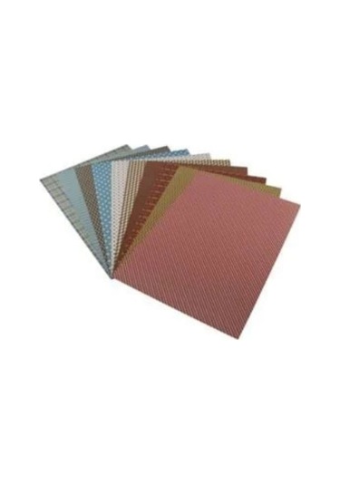 Sanatsal Bristol Karton 25x35 10lu Desenli Kağıt Ürünleri