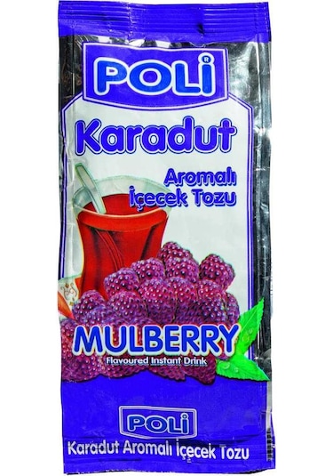 Poli Toz İçecek Karadut 300 Gr X 4 Adet 300 G