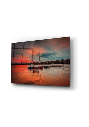 Yelkenliler Cam Tablo