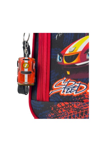 Çocuk Karakterli 4 Tekerlekli Valiz, Eğlenceli Seyahat Arkadaşı - Araba Araba