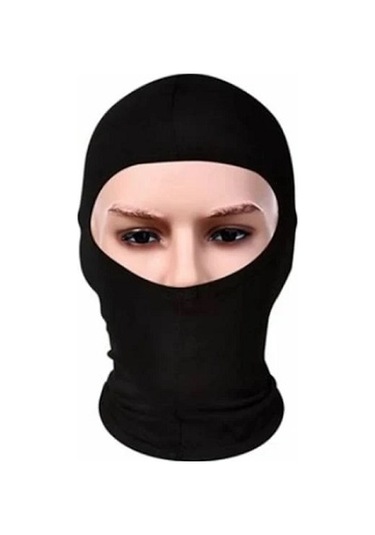 Tex 1360 Ergonomik ve Rahat Tasarımlı Siyah Balaklava