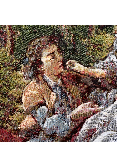 K7-Dokuma Goblen Kırlent Kılıfı