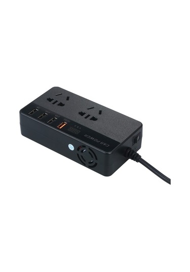 Dancemonkey Invertör 150w Dc 12v-220v Ac Taşınabilir Güç Adet