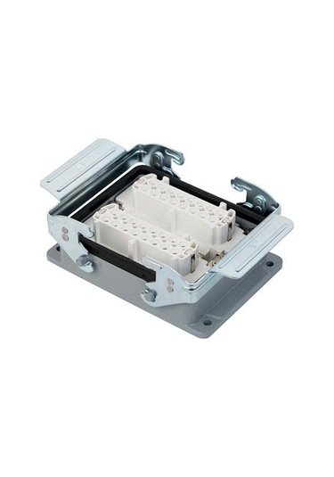 METE ENERJİ 403050S 32X16A. Çoklu Makine Prizi  Metal Mandallı