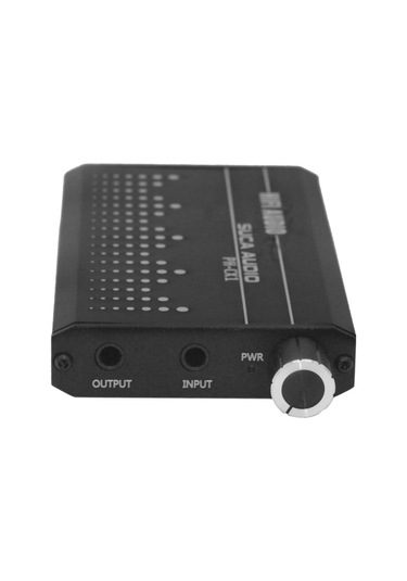 Alüminyum Taşınabilir Kulaklık Amplifikatörü Hifi Ses Kulaklık Amplifikatörü Ses İyileştirici Amp 1000mah 3.5mm Portlu