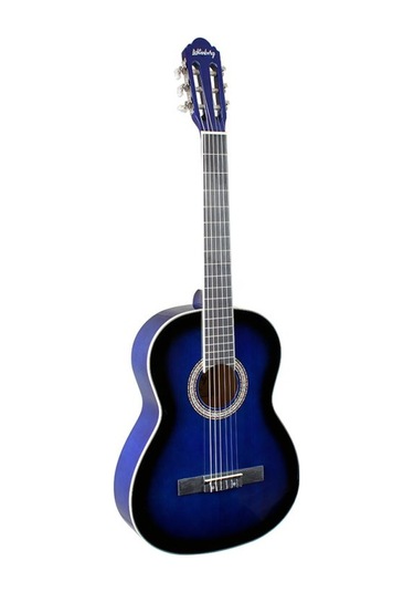 Lichtenberg Lc-160 Bl Kasik Gitar Taşıma Çantalı