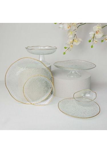 Linens Bubble Supla 33 Cm Gold Gold