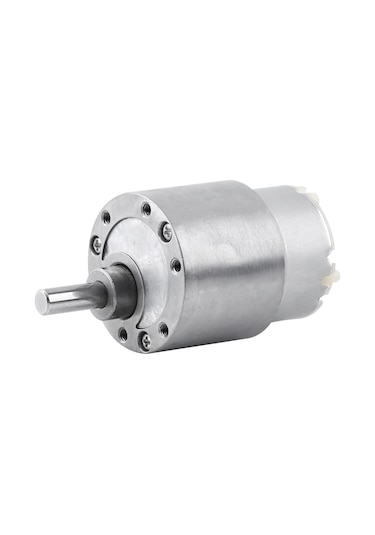 Lemestar 37mm 12v Dc Mikro Azaltma Motoru 3.5/15/30/70rpm Yüksek Torklu 1:30-1:360 Oranlı