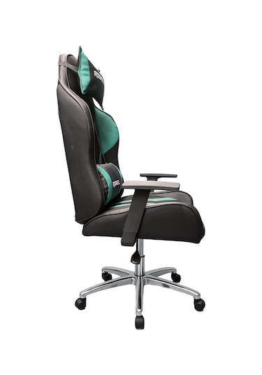 Oyuncu Koltuğu Basic Krom Ayak Turkuaz Renk