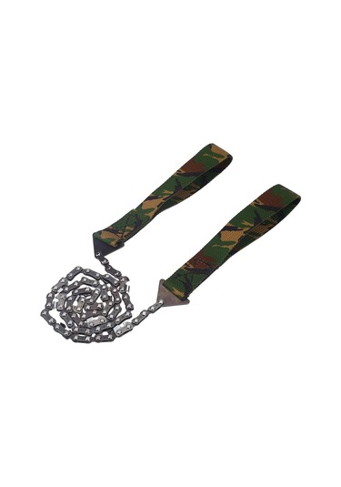 Hegi 818100061 Cep Tipi Zincirli El Testeresi 65cm - Kamuflaj