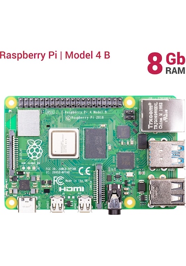 Raspberry Pi 4 - 8GB RAM - Yeni Versiyon