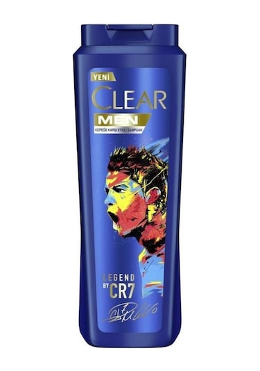 Clear Men Kepeğe Karşı Etkili Şampuan Legend By CR7 Cristiano Ronaldo 350 ML