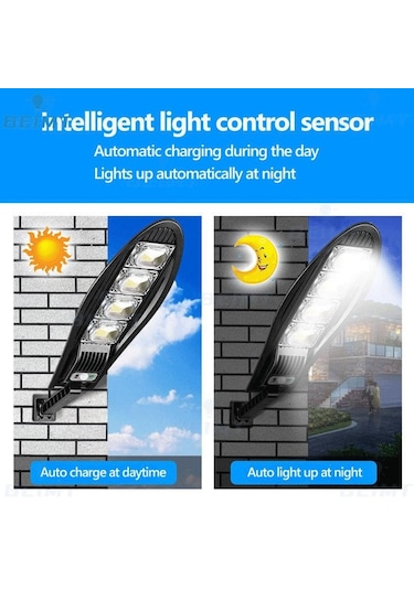 10000w 168led Yükseltilmiş Güneş Sokak Lambası Açık Su Geçirmez Led Bahçe Duvarı Ayarlanabi Solar Lamba Dahili Bahçe Ayd. 56671513