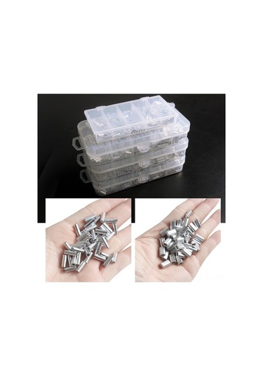 Novahub Çok Amaçlı Alüminyum Balıkçılık Tüp Bağlantıları - Sağlam Kablolar İçin İdeal Çözüm