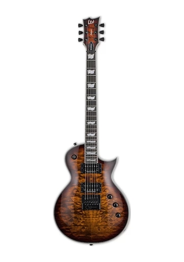 Esp Ltd Ec-1000 Evertune Dark Brown Sunburst Elektro Gitar