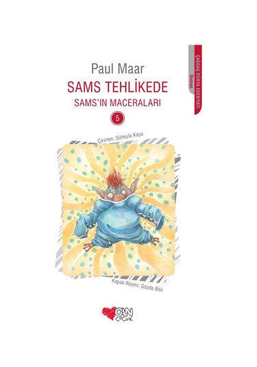 Can Çocuk - Sams Tehlikede - 9789750725869