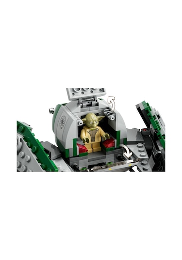 Lego 75360 Star Wars Yoda'nın Jedi Starfighter'ı