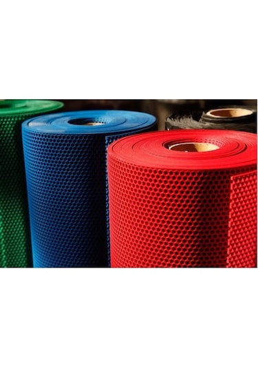 Z Mat Petek Kaydırmaz Pvc Paspas Iç-Dış Islak Zemin Kaymaz